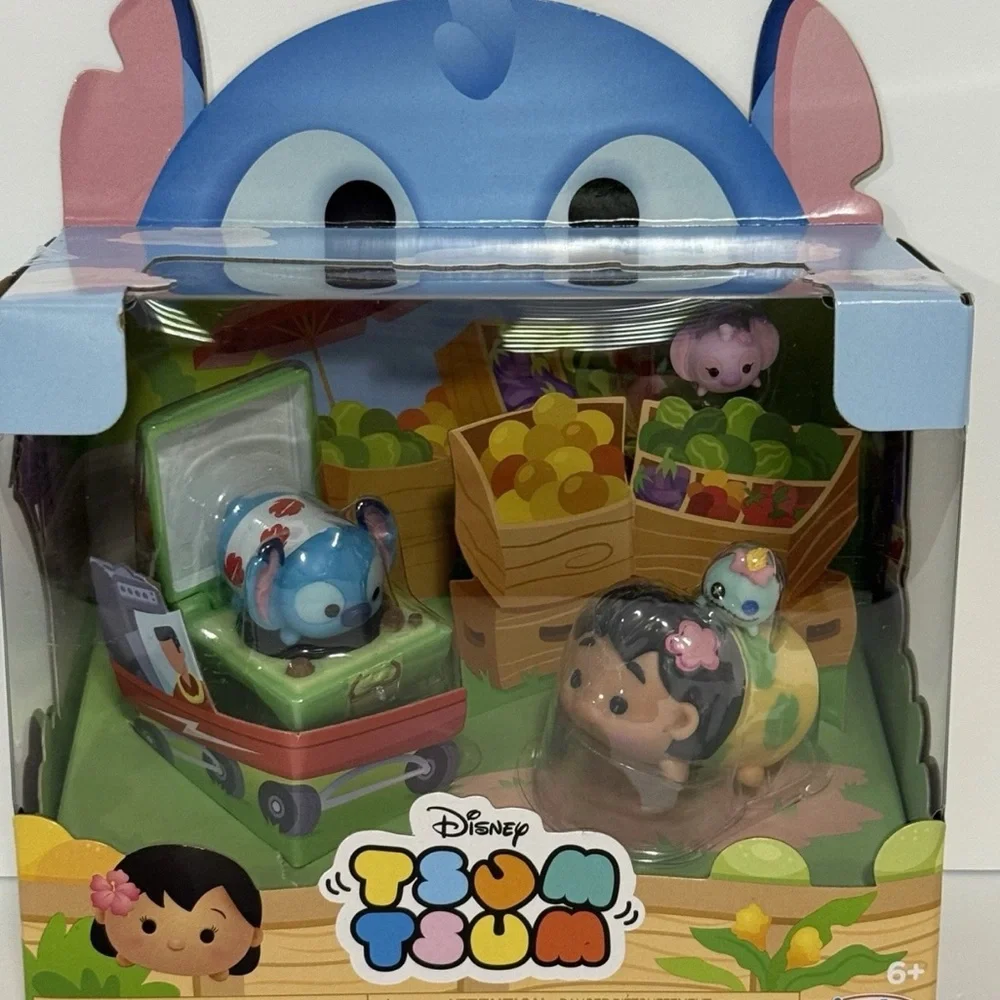 Tsum Tsum Story Moment Lilo & Stitch Playset (Target Exclusive) New in Box